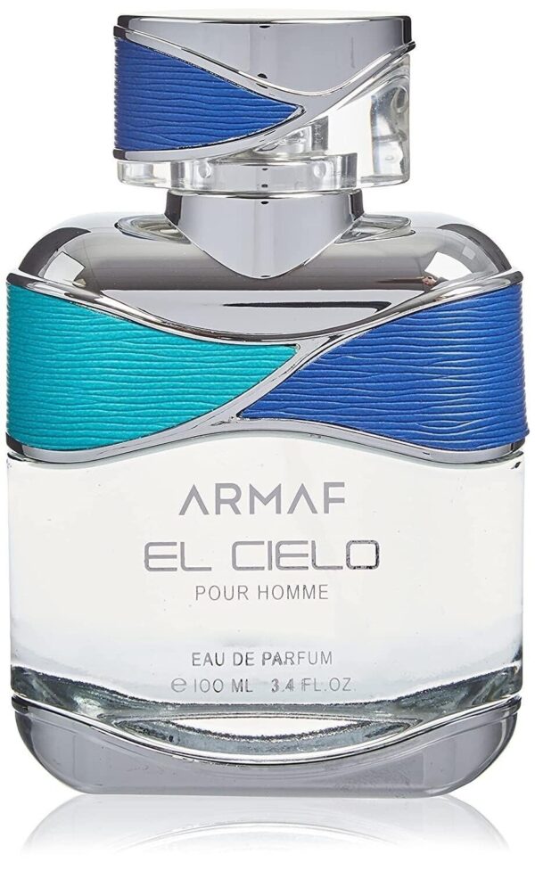 Armaf El Cielo Pour Homme Eau De Parfum 100 ml | Perfume for Men | Fragrance for Long Lasting Freshness | Everyday Use | Best for Gifting Purpose - Fast Shipping to USA & Canada