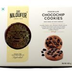 Cafe Niloufer Premium Chocochip Cookies 400 g | Gooey chocolate in every bite - Fast Shipping to USA & Canada