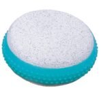 Babila Pumice Stone Soft Grip Round-PC-V038 Multicolour - Fast Shipping to USA & Canada