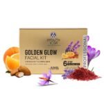 Ayouthveda Golden Glow Facial Kit | Bright & Glowing Skin 45g | Facial Kit for New Year Celebration Glow - Fast Shipping to USA & Canada