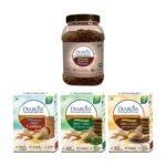 Diabliss Jaggery 750g Jar & Millet, Chia Seeds & Moringa Leaf Cookies Combo Pack - Low Glycemix Index Diabetic Friendly