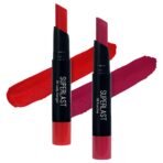 ME-ON Superlast Lipstick (Shade 05,08) Matte Finish - Fast Shipping to USA & Canada