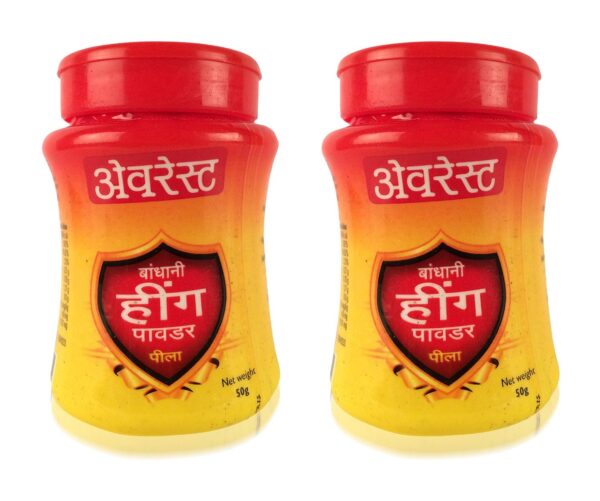 Everest Hing Powder - 50 Grams (Pack of 2) - Fast Shipping to USA & Canada