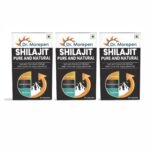 DR. MOREPEN Shilajit Capsules | Pure Himalayan Shilajit Extract Vegan, Pure & Natural Shilajit Pack of 3 - Fast Shipping to USA