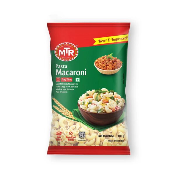 MTR Macaroni Elbow 400G - No Artificial Flavours - Fast Shipping to USA & Canada