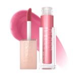 Maybelline New York Smooth And Non-sticky Lifter Gloss - Petal | Tinted Lip Gloss With Hyaluronic Acid for Hydrated & Plump Lips | Non-Sticky application | Long-lasting Fuller & Lifted Look | 5.4ml - Fast Shipping to USA & Canada