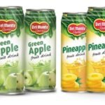 Del Monte Pineapple Fruit Drink Gift Pack, Pack of 6, 240ml & Del Monte Green Apple Fruit Drink Gift Pack, Pack of 6, 240ml - Fast Shipping to USA & Canada