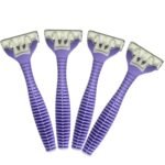 Babila Ladies 4 pcs Razor set-BLR-V01 - Fast Shipping to USA & Canada