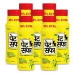 Pet Saffa Granules | Natural Laxative | Constipation Relief | Relief from disgetive problems like Acidity, Gas & Bloating - 120g (Pack of 7)