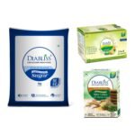 Diabliss Diabetic Friendly Sugar 5 kg Combo Pack with Lemon Tea & Moringa Cookie