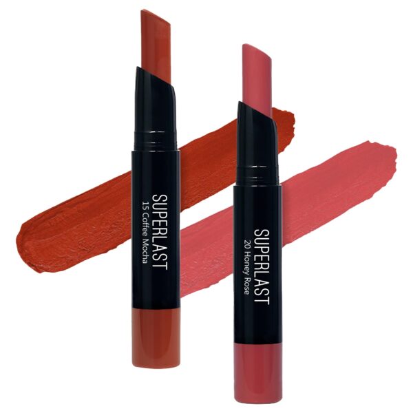 ME-ON Superlast Lipstick (15,20) Matte Finish - Fast Shipping to USA & Canada