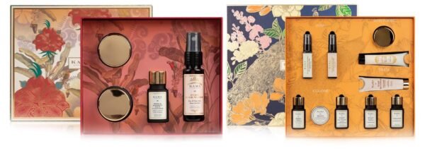 Kama Ayurveda 10 Piece Gift Box (New and Revamped) & Kama Ayurveda Must Have Skincare Gift Box Combo - Fast Shipping to USA & Canada