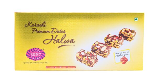 Karachi Bakery Premium Date Halwa 400g - Fast Shipping to USA & Canada