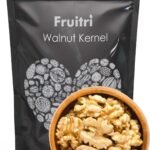 Fruitri Premium California Walnut Kernels 250g - Pure Akhrot Giri, Walnut Without Shell, Perfect Food Snack, Raw Akhroth Giri Dry Fruits for Healthy Snacking - Fast Shipping to USA & Canada