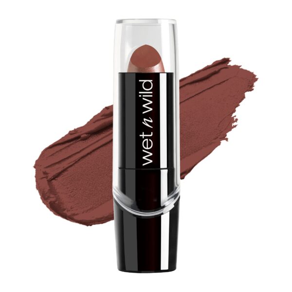 wet n wild Silk Finish Lip Stick, Java, 0.13 Ounce by Wet 'n Wild - Fast Shipping to USA & Canada