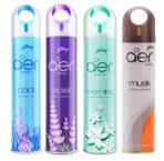 Godrej aer Home Assorted Air Freshener Spray - 300 Ml ( Pack Of 4 ) - Fast Shipping to USA & Canada