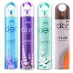 Godrej aer Home Assorted Air Freshener Spray - 300 Ml ( Pack Of 4 ) - Fast Shipping to USA & Canada