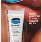 Vaseline Lip Therapy Petroleum Jelly,Adv Formula -10 Gm, White - Fast Shipping to USA & Canada
