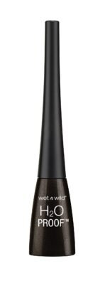 Wet n Wild H2O Proof Liquid Eyeliner, Dark Brown, 5ml - Fast Shipping to USA & Canada