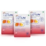 Dr. Morepen LightLife Pre-Meal Nutrition Mix | Controls Appetite & Reduces Cravings | For Men & Women | 30 Sachets | Flavor-Litchi - Fast Shipping to USA