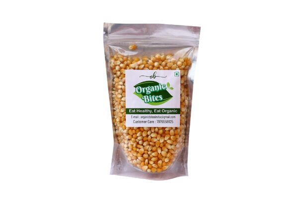 Organic Bites Popcorn Kernels Seeds (400) - Fast Shipping to USA & Canada