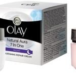 Olay Moisturising Cream, 50g And Olay Night Cream Natural White Fairness Night Moisturiser, 50g - Fast Shipping to USA & Canada