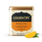 Golden Tips Mango Black Tea- Tin Can, 100 Gram - Fast Shipping to USA & Canada
