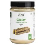 Bixa Botanical Giloy/Guduchi Powder Immunity Booster 200g (Tinospora Cordifolia/Amrutha Balli) | Alleviates Body & Muscle Pain | Alleviates Stress & Anxiety, 100% Natural Rejuvenator & Blood Purifier