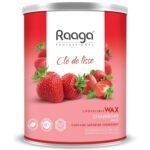 Raaga Professional Liposoluble Body Wax | Strawberry (Contains Imported Ingredient) | Dermatologically Tested, Colophony Free | For All Skin Types (800 ml) - Fast Shipping to USA & Canada