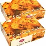 Karachi Bakery Fruit Cake Rusk 400g. Combo Pack. - Fast Shipping to USA & Canada