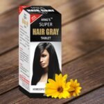 KRIG'S Super Hair Gray Tablet Homeopathic 20gm (Pack of 2 Bottles) - Fast Shipping to USA