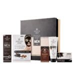 Ayouthveda Essential Pack for Men | Charcoal Face Wash, Charcoal Castile Soap, Charcoal & Coffee Face Serum Mask, Gentlemen pH Wash & OUDH Attar | Premium Grooming & Hygiene Kit for Men (Pack of 5) - Fast Shipping to USA & Canada