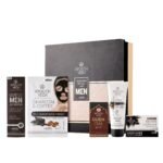 Ayouthveda Essential Pack for Men | Charcoal Face Wash, Charcoal Castile Soap, Charcoal & Coffee Face Serum Mask, Gentlemen pH Wash & OUDH Attar | Premium Grooming & Hygiene Kit for Men (Pack of 5) - Fast Shipping to USA & Canada