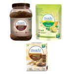 Diabliss Jaggery 750g Jar, Millet Cookies With Chia Seeds 120g Box & Lemon Tea 500g Pouch - Low Glycemic Index (GI) Diabetic Friendly