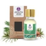 Ayouthveda Pine Essential Oil | Aromatherapy Kit for Stress Relief & Relaxation | use for Skin & Hair, Bath, Soaps & Candles, Inhalers & Diffusers | Revilatises & Soothes Mind & Body (15ml) - Fast Shipping to USA & Canada