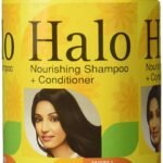 Colgate Palmolive Halo Shampoo & Conditioner with Natural Egg Protein for Soft and Silky Hair - 1 Litre - Fast Shipping to USA & Canada