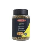Easy Life Oregano Seasoning 125g I Ideal Blend I Mix of Herb and Spice with Chili Flakes for Pizza Pasta I Versatile Chefs Choice I Powder Spices and Herbs I Contains Garlic - Fast Shipping to USA & Canada