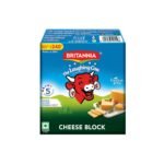 The Laughing Cow Cheese Block, 400g Pack - Fast Shipping to USA & Canada