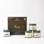 Makaibari Tea Treasures Select Gift Box 100g pack ? A Curated Collection of Darjeeling's Finest: First Flush, Second Flush, Darjeeling Roasted, and Darjeeling Green Tea 25g each - Fast Shipping to USA & Canada