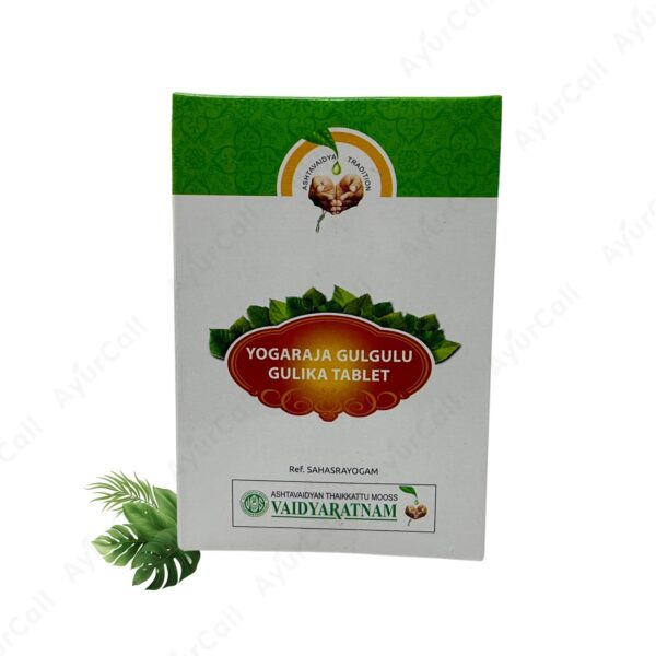 VAIDYARATNAM Yogarajagulgulu gulika taablet