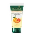 Biotique Advanced Organics Clear Improvement Vitamin C Brightening Face Wash 150Ml - Fast Shipping to USA & Canada