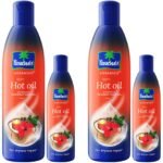 Parachute Advansed Ayurvedic Hot Oil 400 ml with Free 90 ml Pack (Pack of 2) - Fast Shipping to USA & Canada