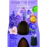 Air Wick Essential Oils Diffuser Mist Refill, Lavender & Almond Blossom, 1Ct, Air Freshener, Pack of 1 - Fast Shipping to USA & Canada