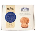Cafe Niloufer Osmania Biscuits Premium Pack 400 g | Buttery | Salty | Sweet | Hyderabad's favourite cookies - Fast Shipping to USA & Canada