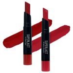 ME-ON Superlast Lipstick (Shade 02,09) Matte Finish - Fast Shipping to USA & Canada