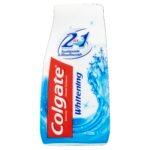 Colgate Whitening 2 in 1 Toothpaste and Mouthwash 100 mL - Fast Shipping to USA & Canada