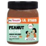 Jus' Amazin Lil Stars Crunchy Peanut Butter Choco Delight 325 g - Fast Shipping to USA & Canada