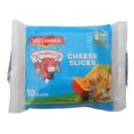 The Laughing Cow Cheese Slice, 180 gm - Fast Shipping to USA & Canada