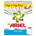 Ariel Matic Top Load Detergent Washing Powder ? 4Kg Value Pack - Fast Shipping to USA & Canada