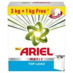 Ariel Matic Top Load Detergent Washing Powder ? 4Kg Value Pack - Fast Shipping to USA & Canada